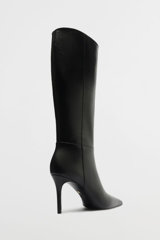 Schutz Leather Mikki Up Knee-High Boot #4