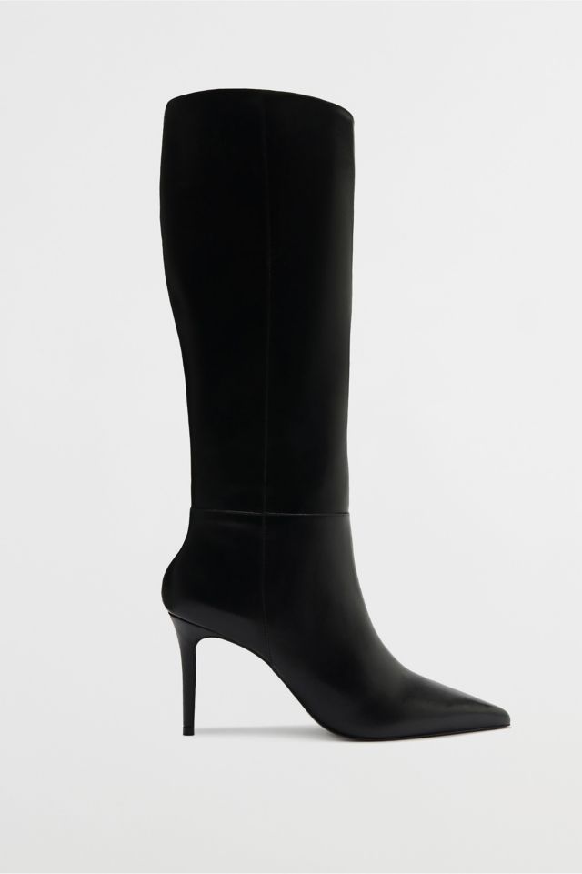 Schutz Leather Mikki Up Knee-High Boot | Urban Outfitters