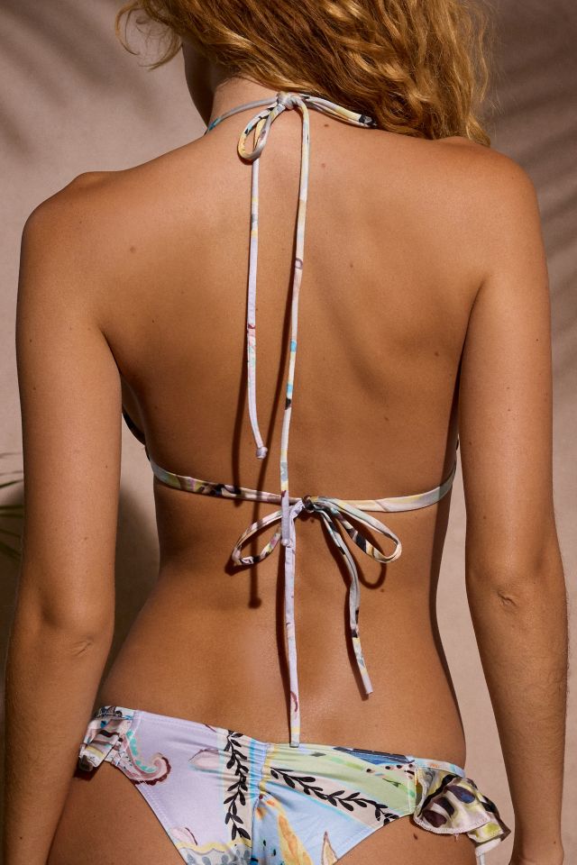 Montce Emma Ruched Bralette Bikini Top #3