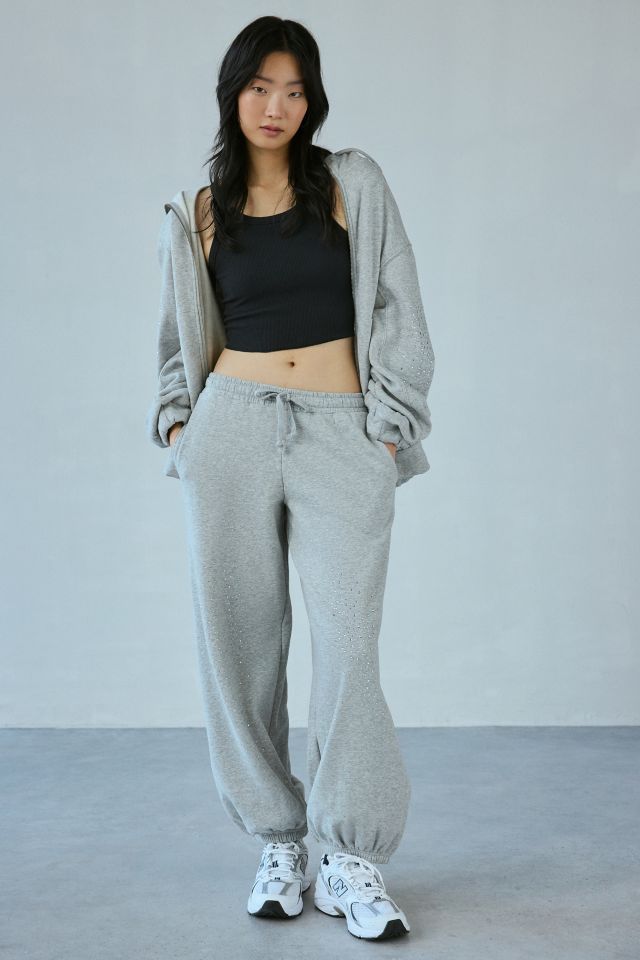 Out From Under Brenda Shine Embellished Jogger Sweatpant #1