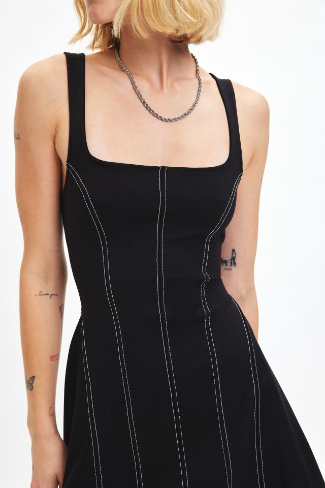 Kimchi Blue Mabel Corset Seam Fit-And-Flare Mini Dress #2