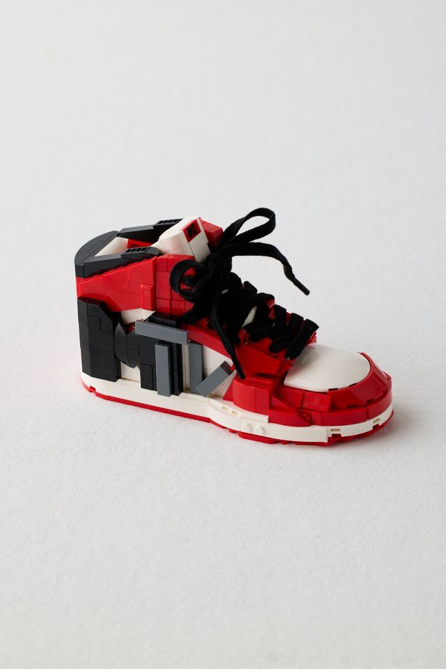 Brickcraft MTV Icon Sneaker Building Brick Set #1