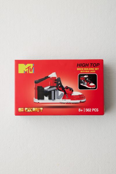 Brickcraft MTV Icon Sneaker Building Brick Set