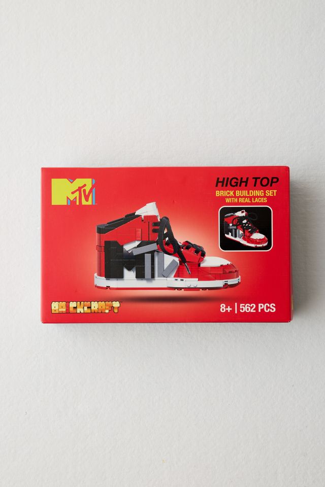 Brickcraft MTV Icon Sneaker Building Brick Set #2