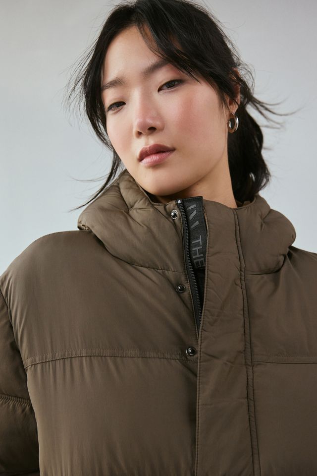The Very Warm Solid Anorak Puffer Coat #2