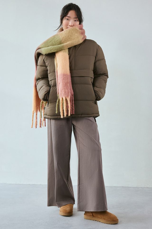 The Very Warm Solid Anorak Puffer Coat #4
