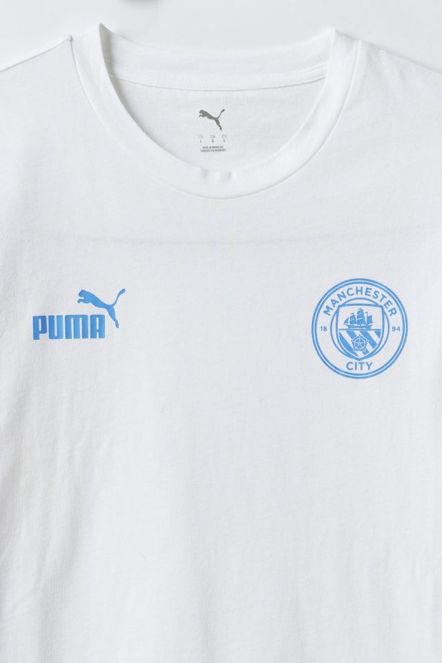 Puma MCFC Soccer Graphic Tee #1