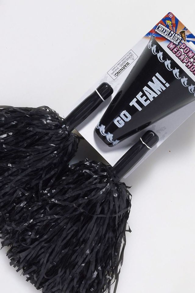 Cheerleader Pom Pom & Megaphone Halloween Set #1