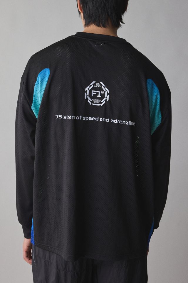 Puma F1 Oversized Racing Long Sleeve Tee #1