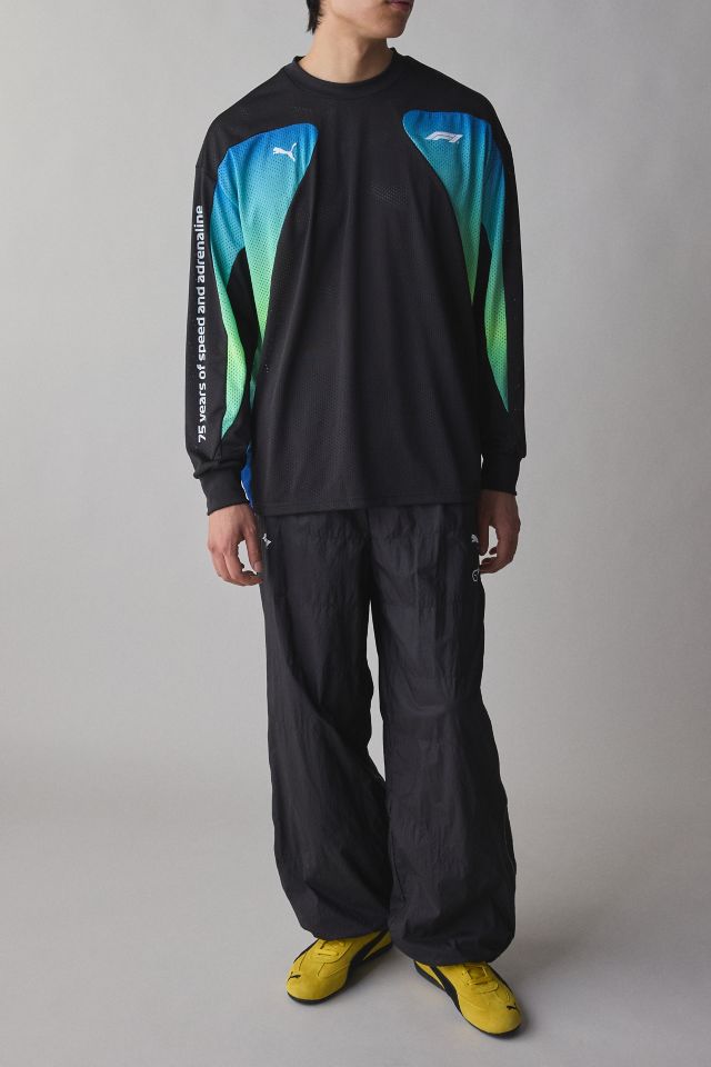 Puma F1 Oversized Racing Long Sleeve Tee #2