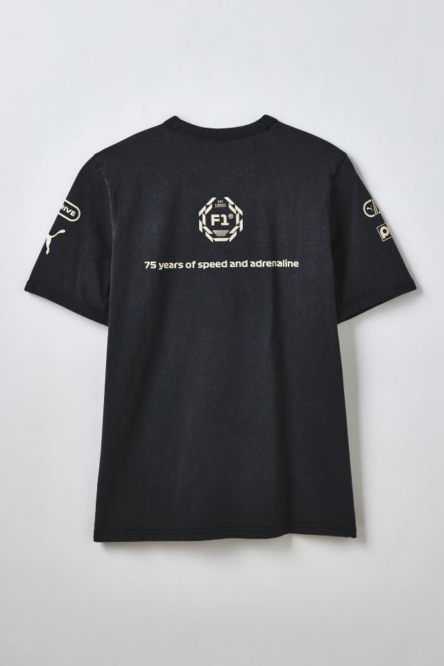 Puma F1 Race Graphic Ringer Tee #1