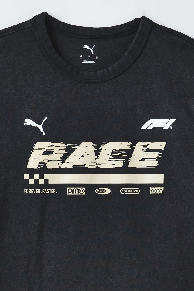 Puma F1 Race Graphic Ringer Tee #2