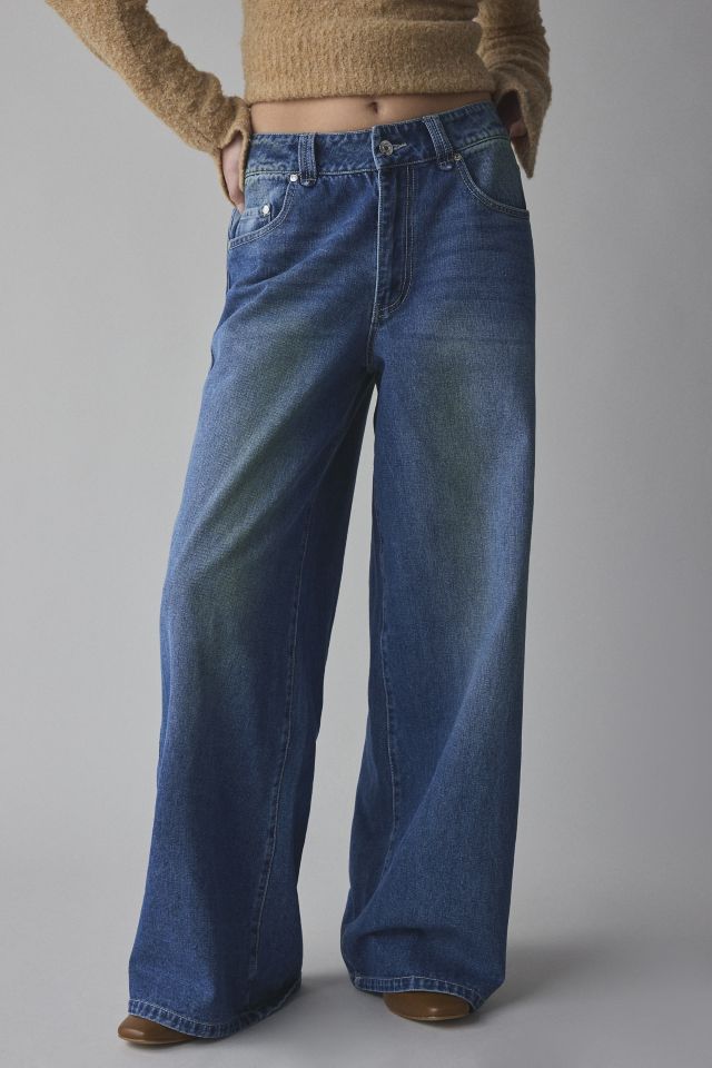 House Of Sunny Low-Rise Wide Leg Jean #1