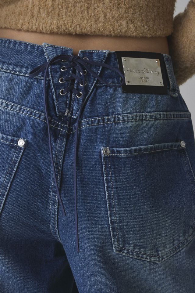 House Of Sunny Low-Rise Wide Leg Jean #2