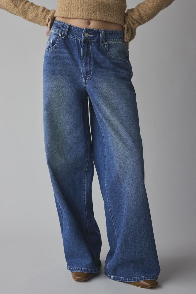 House Of Sunny Low-Rise Wide Leg Jean #3