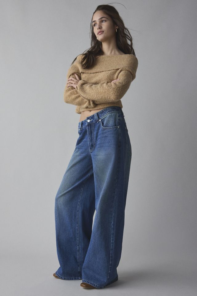 House Of Sunny Low-Rise Wide Leg Jean #4