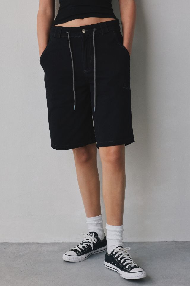 House Of Sunny Sundown Denim Jort #1