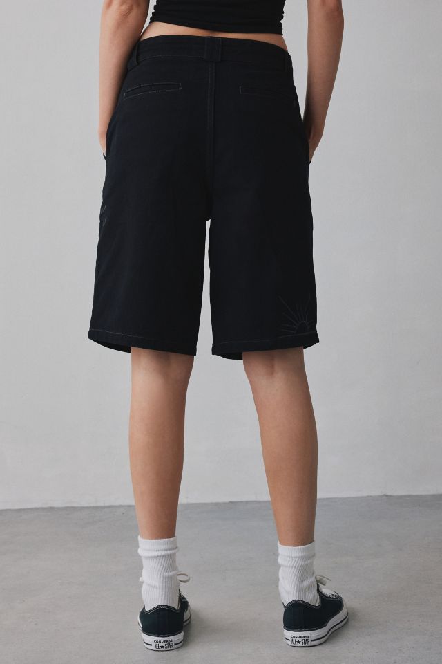 House Of Sunny Sundown Denim Jort #2