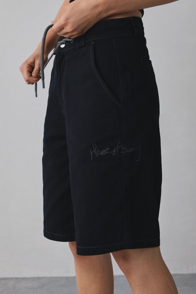 House Of Sunny Sundown Denim Jort #3