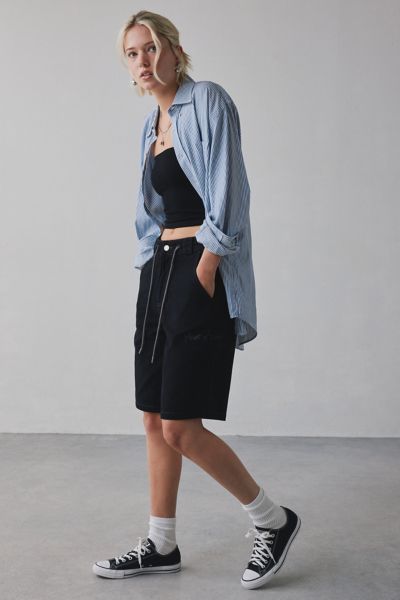 [House of Sunny] ハウスオブサニー ショーツ Shorts House Of Sunny Venus Applique Micro Short | Urban Outfitters