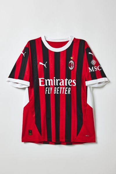 Vintage Y2K Manchester City Puma Soccer Jersey | Urban