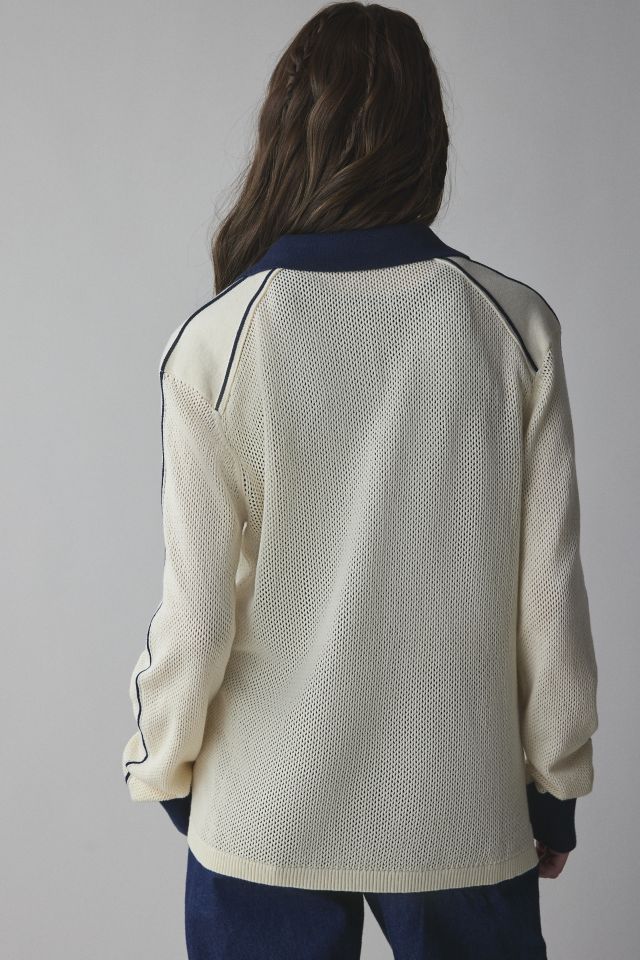House Of Sunny Keepers Collared Knit Top #2