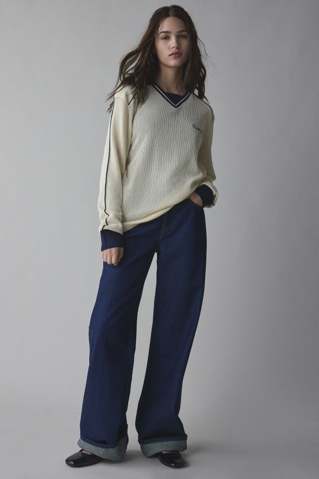House Of Sunny Keepers Collared Knit Top #3
