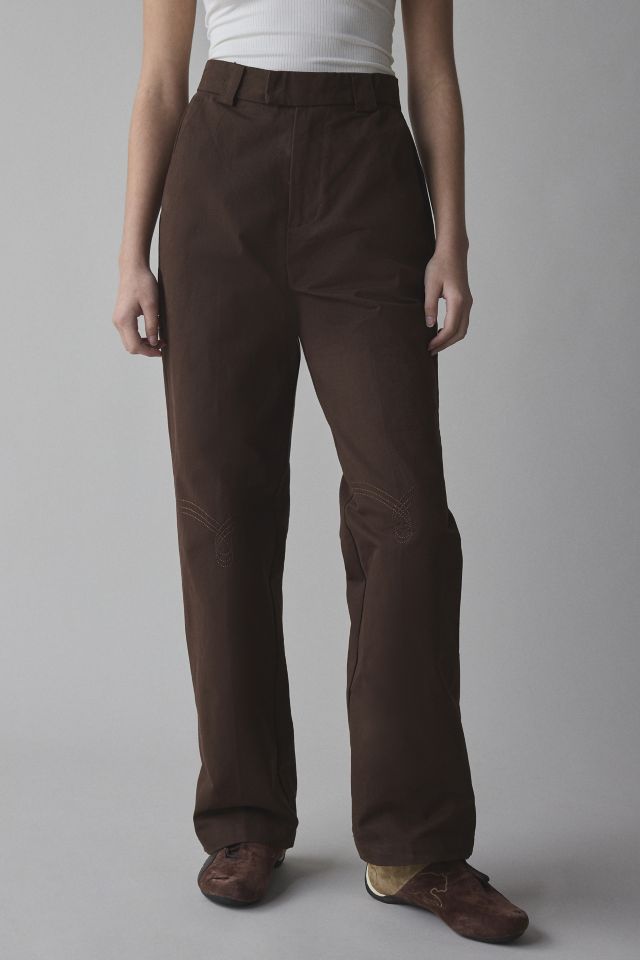 House Of Sunny Canvas Worker Pant #1