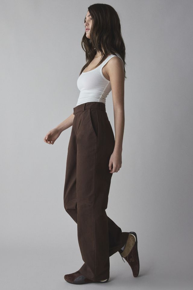 House Of Sunny Canvas Worker Pant #2