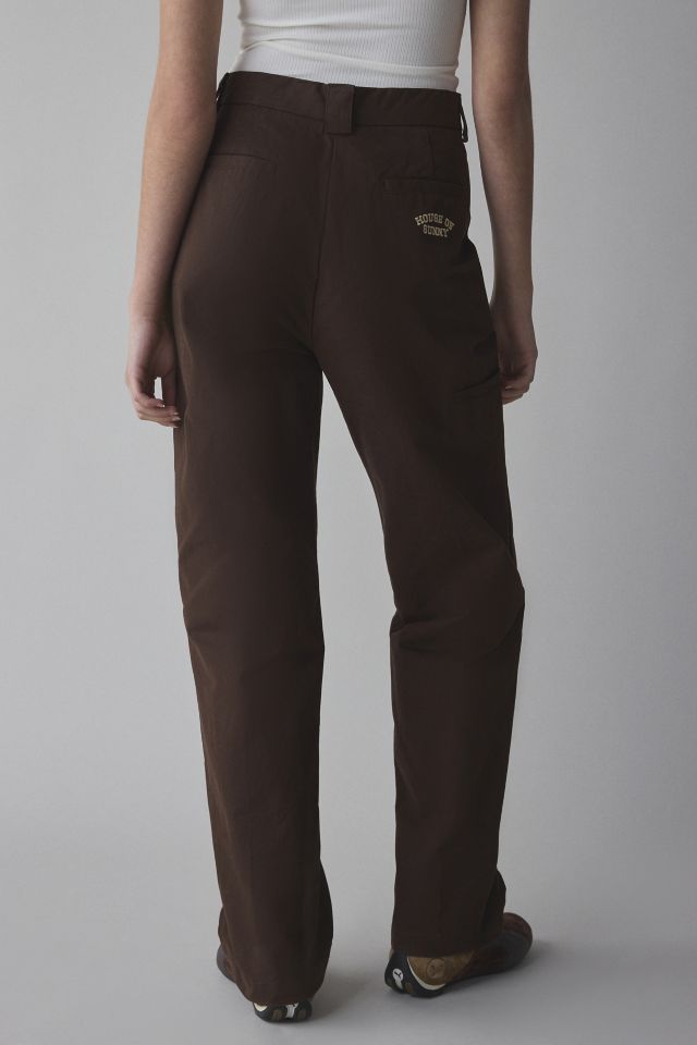 House Of Sunny Canvas Worker Pant #3