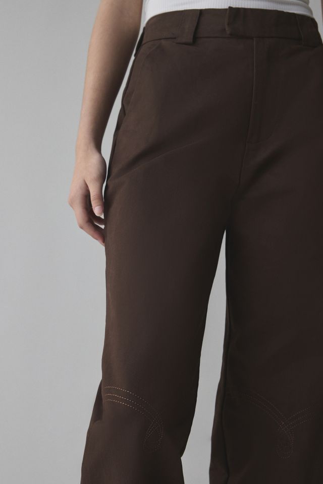 House Of Sunny Canvas Worker Pant #4