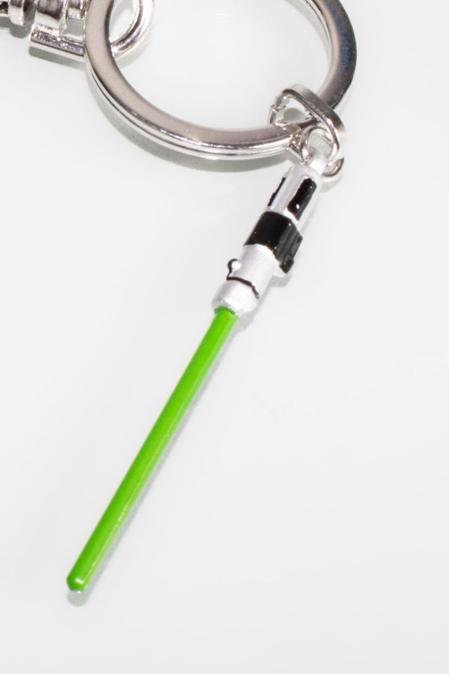 Star Wars Lightsaber Stainless Steel Keychain #1