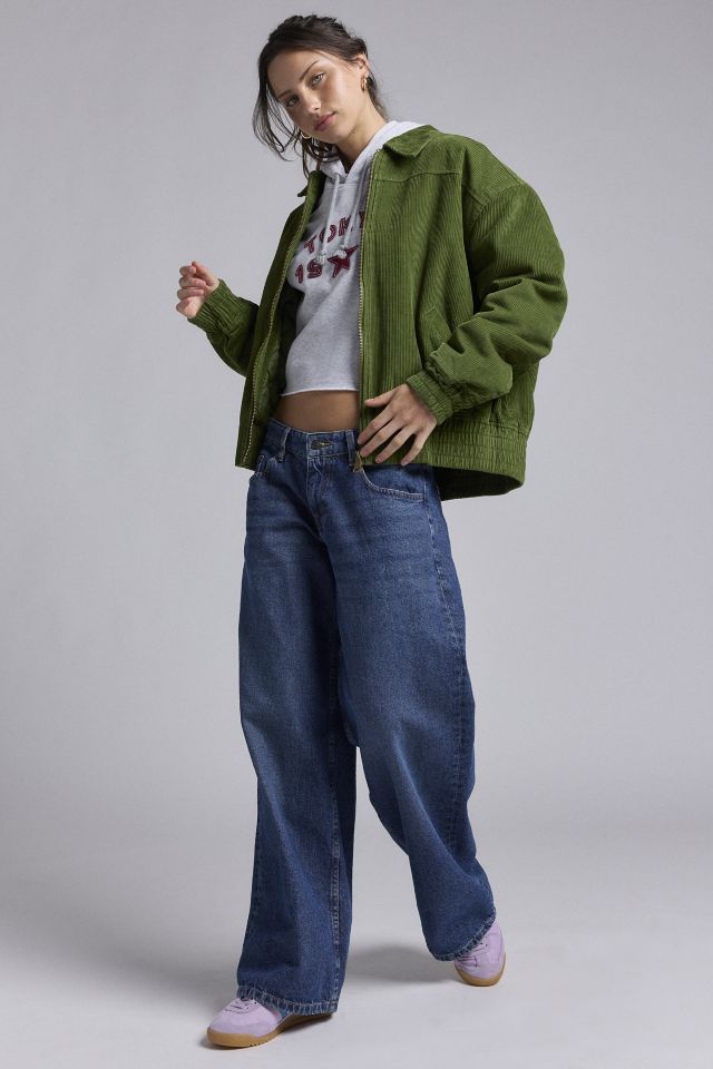 BDG Ollie Corduroy Oversized Dad Jacket