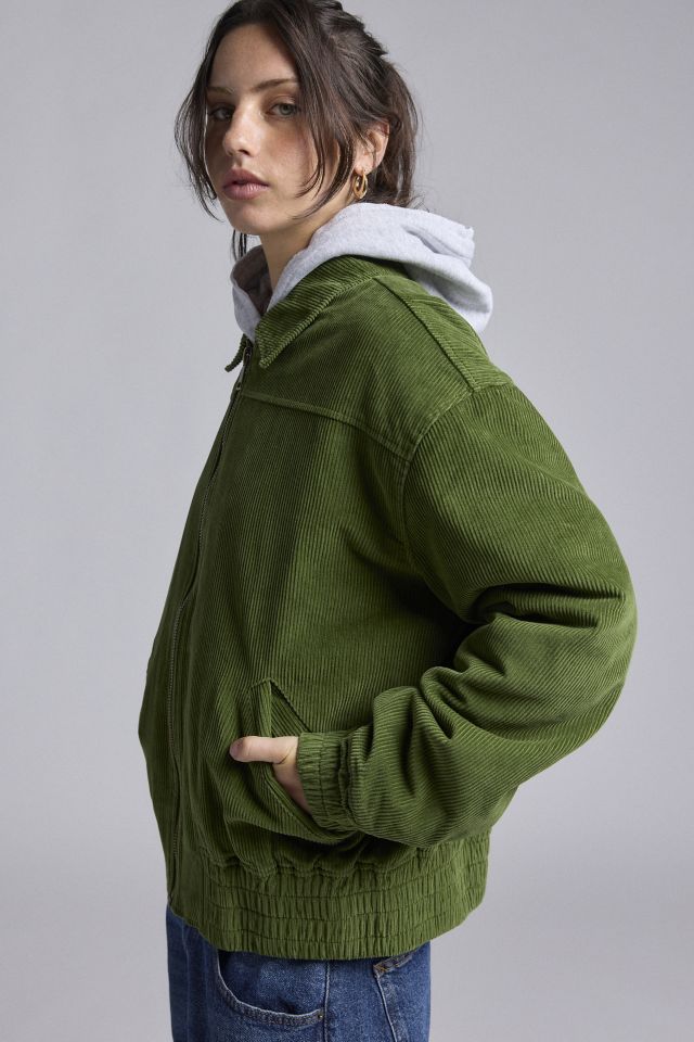 BDG Ollie Corduroy Oversized Dad Jacket