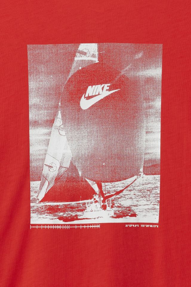 Nike Sailboat Graphic Dri-FIT Tee #2