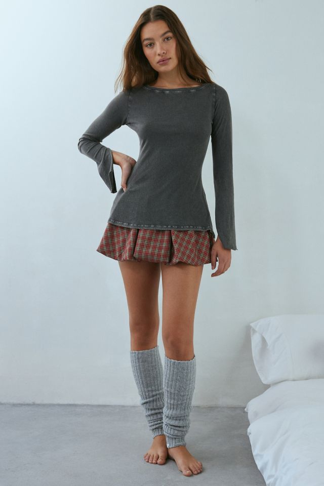 Out From Under Arlo Boatneck Long Sleeve Tunic Top