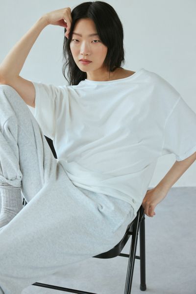 Out From Under Chill Out Off-The-Shoulder Tee Product Page