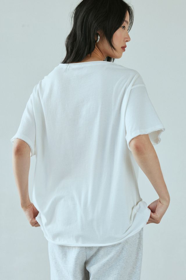 Out From Under Chill Out Off-The-Shoulder Tee #1