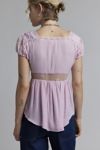 Kimchi Blue Isabella Puff Sleeve Lace Blouse