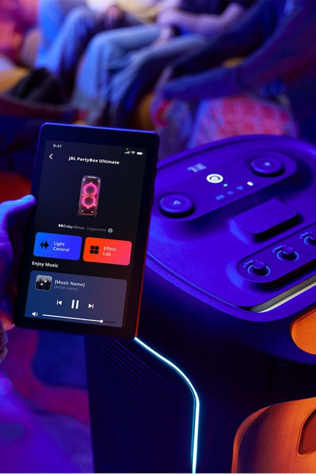 JBL Party Box Ultimate Waterproof Wi-Fi Party Speaker #2