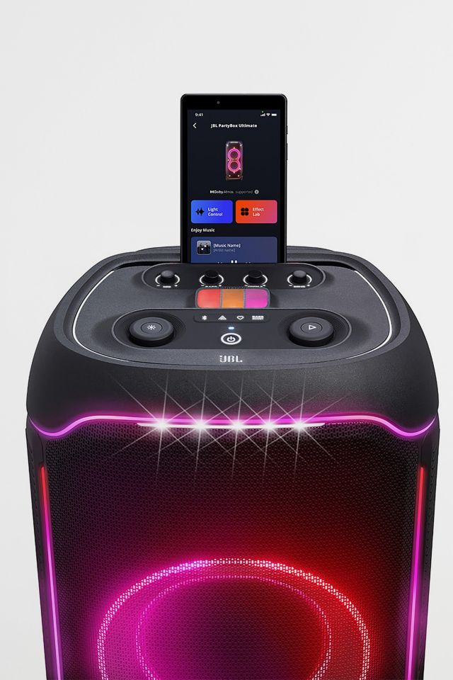 JBL Party Box Ultimate Waterproof Wi-Fi Party Speaker #3
