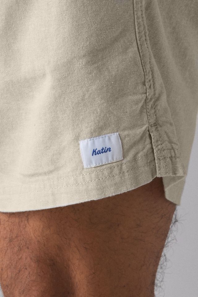 Katin Isaiah Local Cotton-Linen Short #4