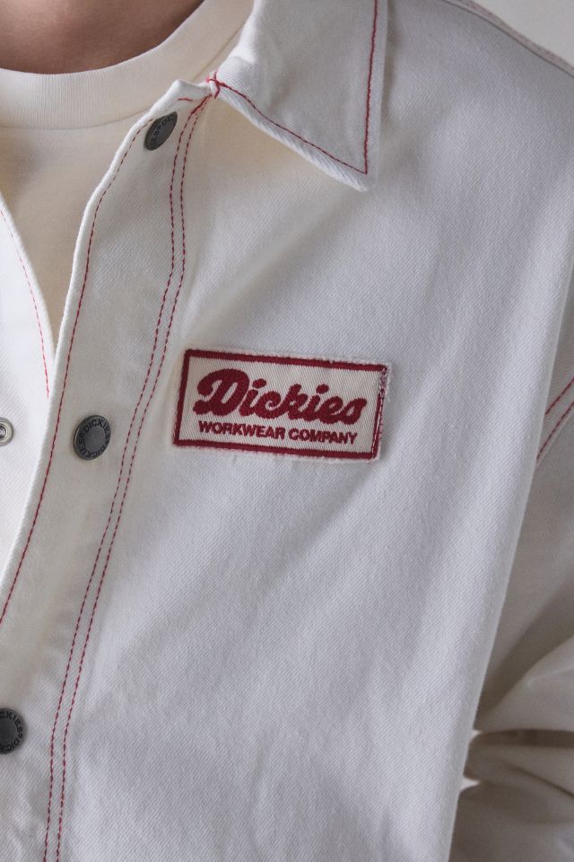 Dickies Lewistown Denim Shirt Jacket #3