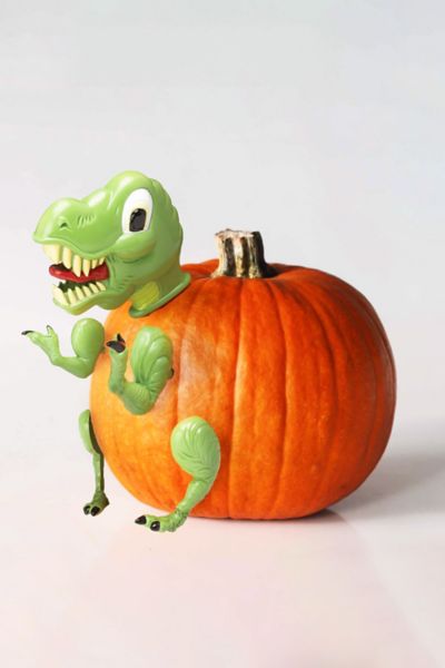 Halloween T-Rex Dinosaur Pumpkin Decorating Kit