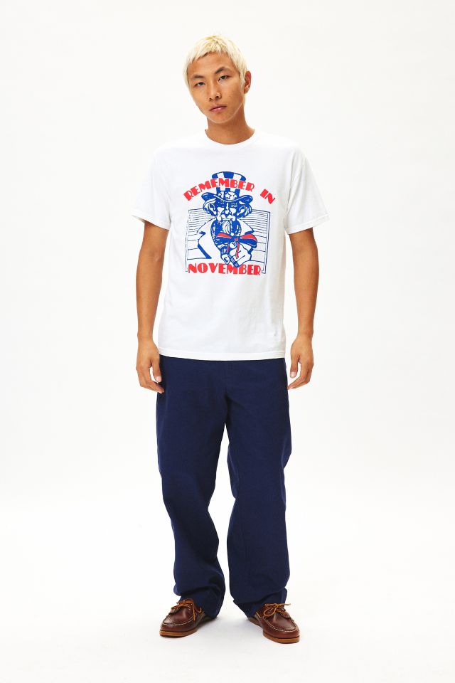 T-shirt graphique Souviens-toi de voter #2