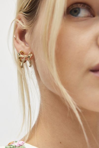 Celestial Rhinestone Post & Hoop Earring Set