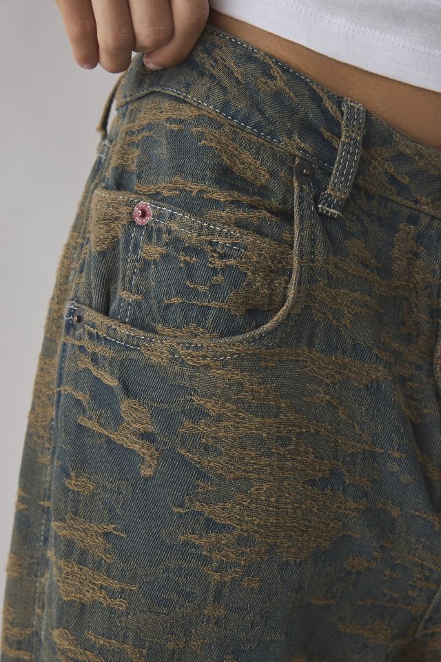 BDG Jaya Printed Baggy Boyfriend Jean #2