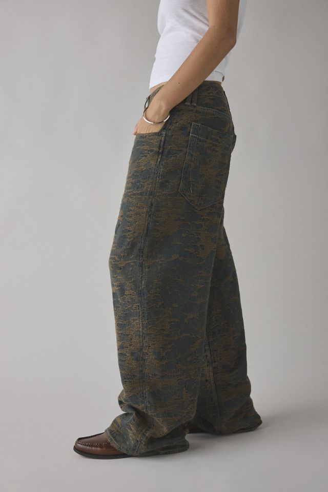 BDG Jaya Printed Baggy Boyfriend Jean #3