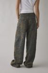 BDG Jaya Printed Baggy Boyfriend Jean