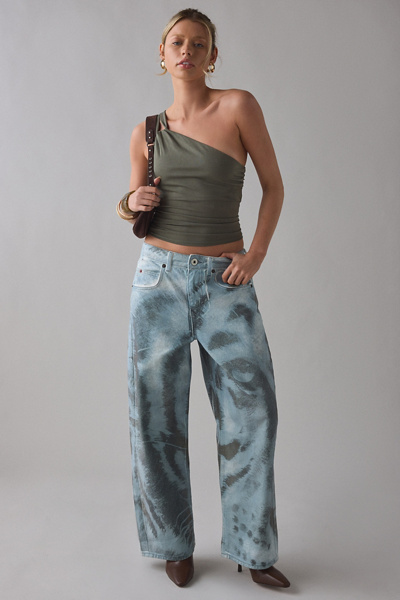 BDG Jaya Printed Baggy Boyfriend Jeans | Urban Outfitters